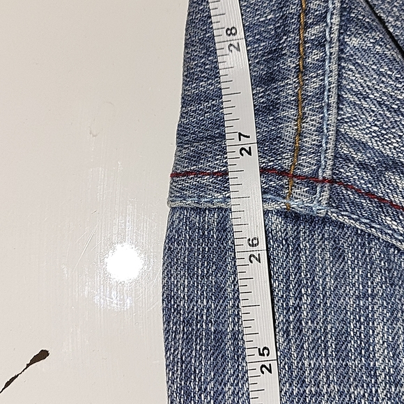 Men's Black Label Jean Jacket (3XL) - Picture 11 of 14